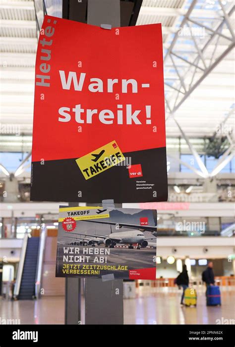 hamburg airport strike 2023